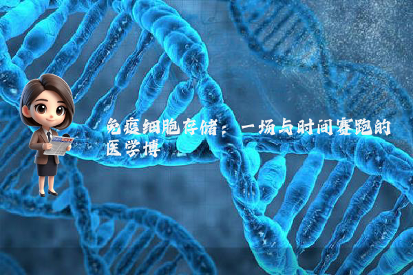 免疫细胞存储：一场与时间赛跑的医学博弈