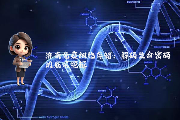 济南免疫细胞存储：解码生命密码的底层逻辑
