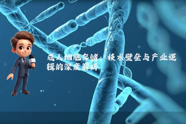 成人细胞存储：技术壁垒与产业逻辑的深度解析