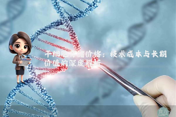 干细胞存储价格：技术成本与长期价值的深度解析