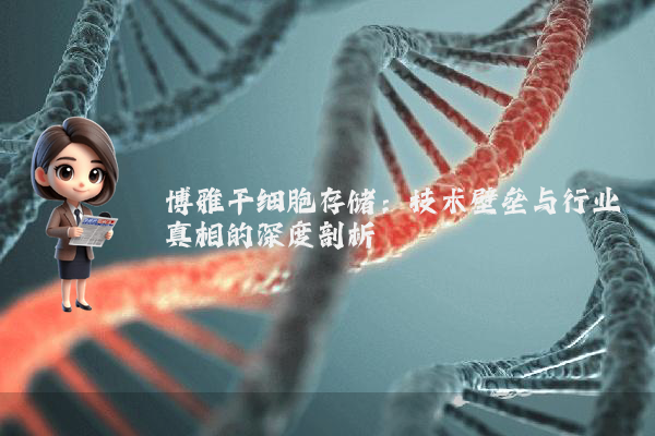 博雅干细胞存储：技术壁垒与行业真相的深度剖析